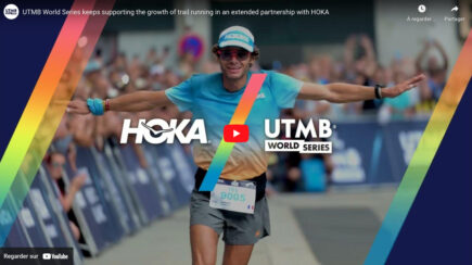 [UTMB] UTMB WORLD SERIES CONTINUES TO SUPPORT THE GROWTH OF TRAIL RUNNING IN AN EXTENDED PARTNERSHIP WITH HOKA