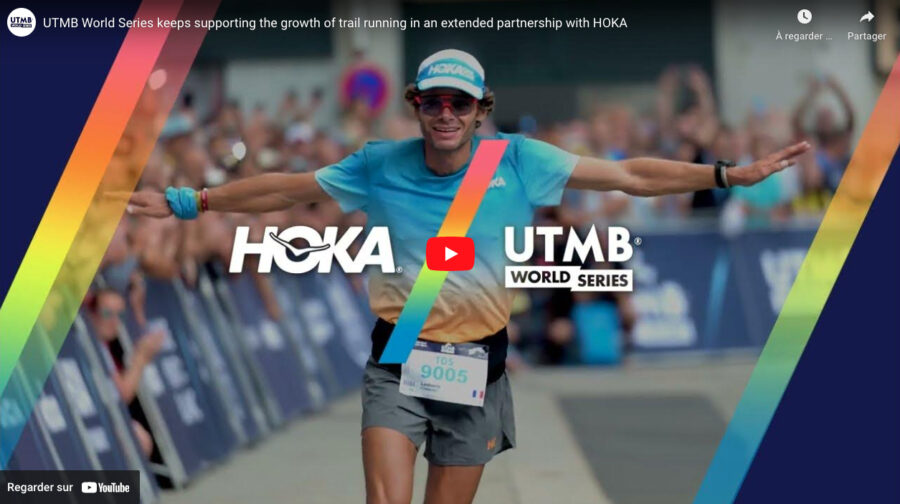 [UTMB] UTMB WORLD SERIES CONTINUES TO SUPPORT THE GROWTH OF TRAIL RUNNING IN AN EXTENDED PARTNERSHIP WITH HOKA