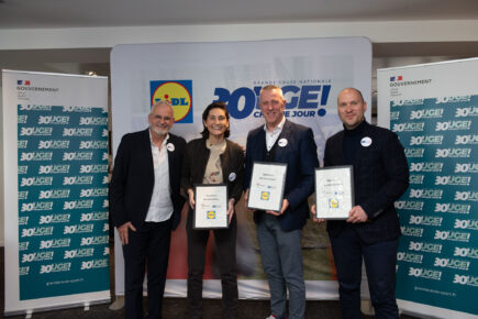 [LIDL]  Lidl dit oui pour la grande cause et pour bouger tous les jours !