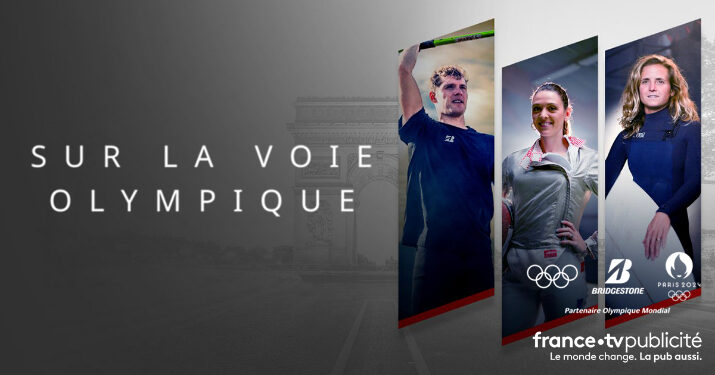 [France TV]  FranceTV Publicité et Bridgestone lancent la web-série « Sur la Voie Olympique »