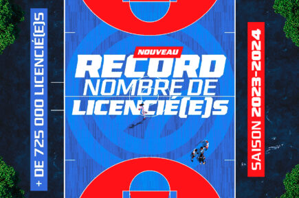 [FFBB] Nouveau record de licenciés