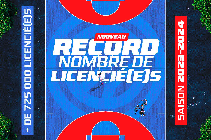[FFBB] Nouveau record de licenciés
