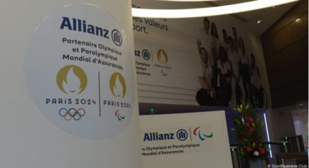 [SPORT BUSINESS CLUB] Paris 2024. Allianz dévoile sa campagne pour le J-100 des Jeux