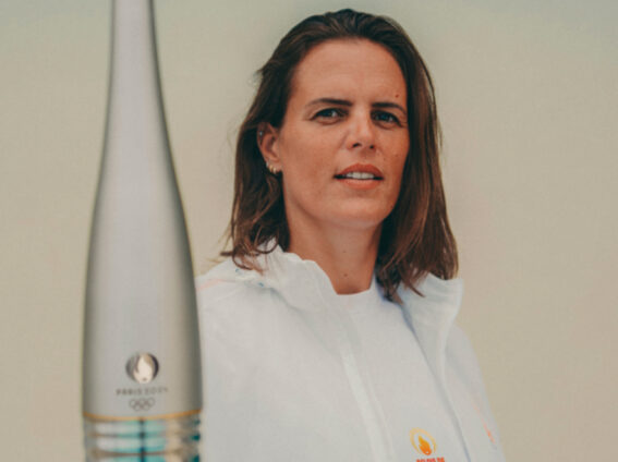 [Paris2024] Laure Manaudou, première porteuse de la Flamme française à Olympie
