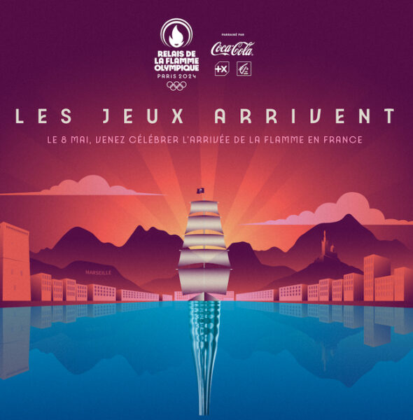 [Paris2024] 100 jours avant les Jeux : La France se prépare à accueillir la Flamme Olympique de Paris 2024