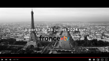 [France Télévisions] France Télévisions fait appel a Publicis Conseil et Prodigious France pour les Jeux Olympiques et Paralympiques de Paris 2024