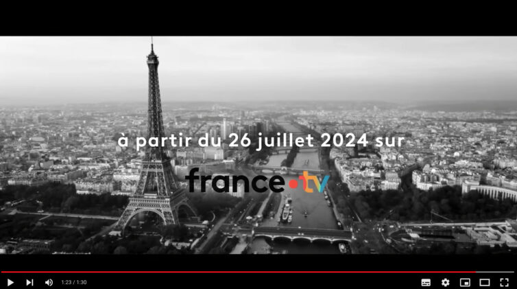 [France Télévisions] France Télévisions fait appel a Publicis Conseil et Prodigious France pour les Jeux Olympiques et Paralympiques de Paris 2024