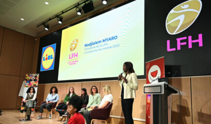 [LFH x LIDL] Sensibilisation et éducation : conférence sur les cycles menstruels chez les jeunes sportives LFH & LIDL