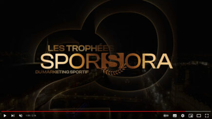 Découvrez l'aftermovie de la 20ème édition des Trophées SPORSORA du Marketing Sportif