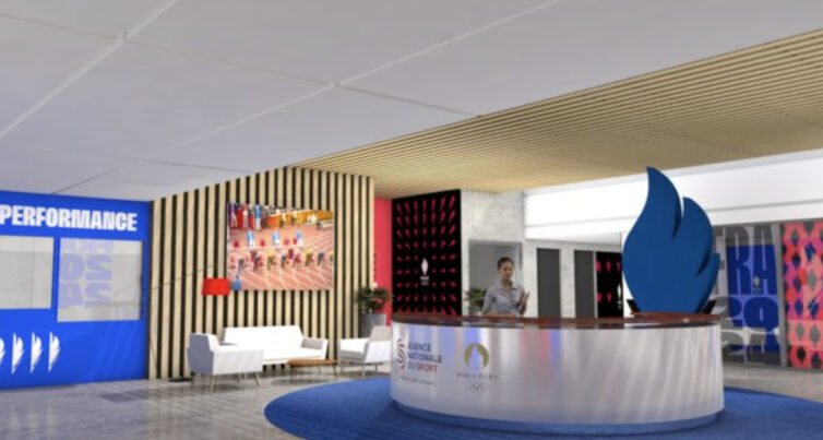 [SPORT BUSINESS CLUB] FDJ et Coca Cola à la Maison de la Perf' des Bleus