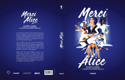 [Fondation Alice Milliat] La Fondation Alice Milliat annonce la sortie de son livre "Merci Alice" le 2 mai en librairie