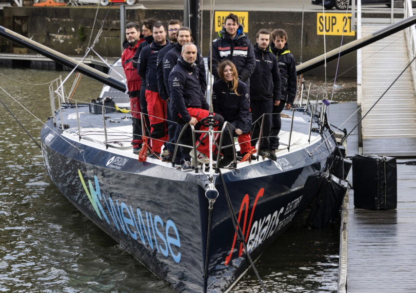 [BUTAGAZ] Wewise accompagnera Fabrice Amedeo pour son 3eme Vendée Globe !