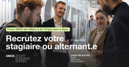 [AMOS] Job Dating AMOS Sport Business School