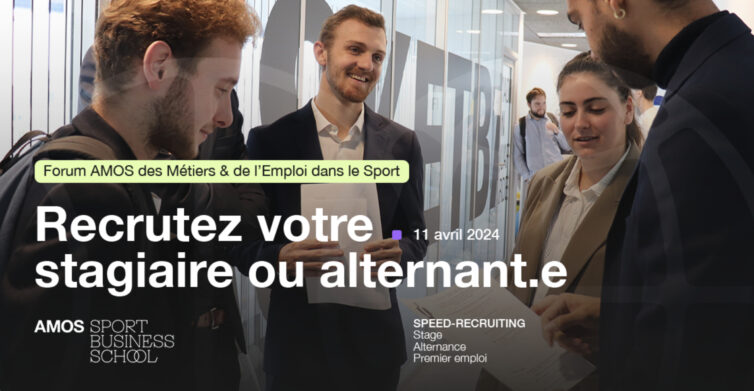 [AMOS] Job Dating AMOS Sport Business School