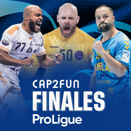 [LNH] CAP2FUN – Partenaire Titre des Finales de ProLigue