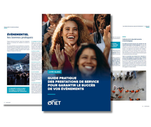 [ONET] Découvrez le livre blanc dédié aux prestations de services dans l'organisation de grands événements