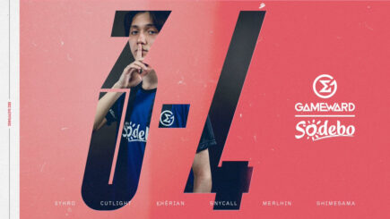 [Sodebo x Oconnection] Sodebo se lance dans L’ESPORT AUX CÔTÉS DE GAMEWARD