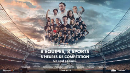 [france tv x webedia x paris la défense arena] La compétition aux jeux streamers débute bientôt