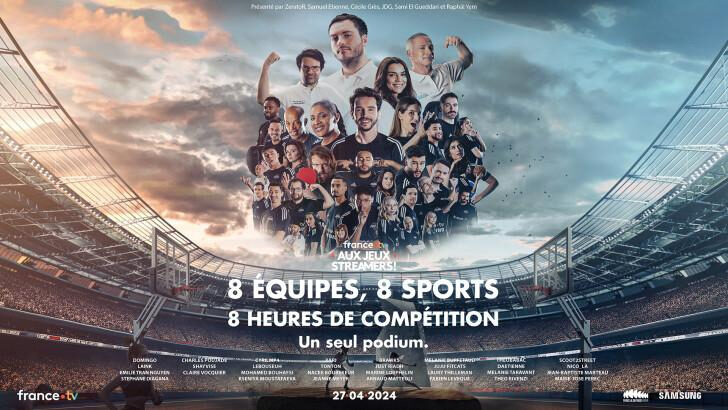 [france tv x webedia x paris la défense arena] La compétition aux jeux streamers débute bientôt