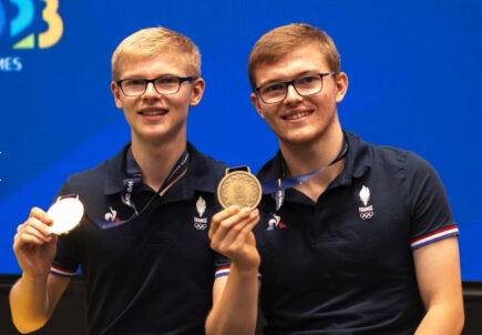 [Optic 2000] Optic 2000 a la joie d’annoncer qu’Alexis et Félix Lebrun, champions de tennis de table aux palmarès déjà impressionnants, rejoignent la « Team Optic 2000 »