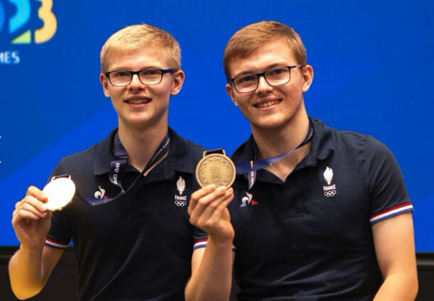 [Optic 2000] Optic 2000 a la joie d’annoncer qu’Alexis et Félix Lebrun, champions de tennis de table aux palmarès déjà impressionnants, rejoignent la « Team Optic 2000 »