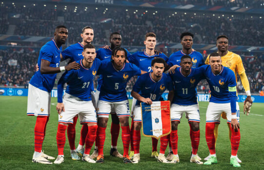 [INTERSPOSRT] Maillot de l'équipe de France 2024 - INTERSPOSRT