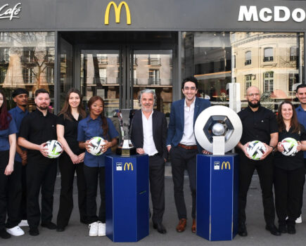 [LFP] McDONALD’S NOUVEAU PARTENAIRE TITRE DE LA LIGUE 1