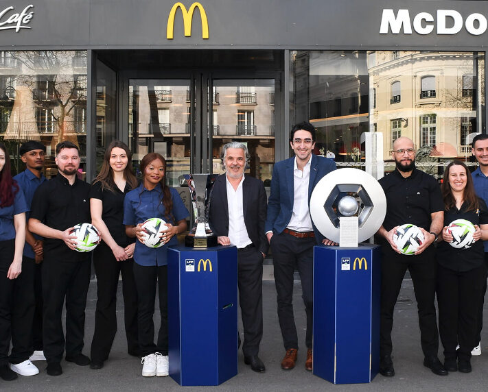 [LFP] McDONALD’S NOUVEAU PARTENAIRE TITRE DE LA LIGUE 1