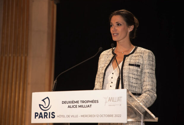 [Fondation Alice Milliat] Aurélie Bresson, présidente de la Fondation Alice Milliat, nommée lauréate Europe du Prix des championnes de l’égalité des sexes, de la diversité et de l’inclusion 2023 du CIO