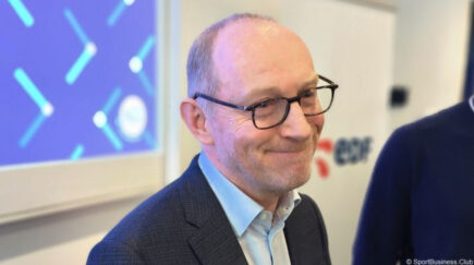 [SPORT BUSINESS CLUB] Pierre Viriot: "EDF est très fier d'être sur les dossards des Jeux paralympiques"