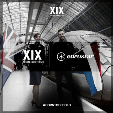[XIX Sports Consulting] XIX Sports Consulting sélectionné par Eurostar pour accompagner la marque dans l’activation de ses partenariats avec les équipes Olympiques et Paralympiques du Royaume-Uni, de la Belgique, des Pays-Bas et de l’Allemagne