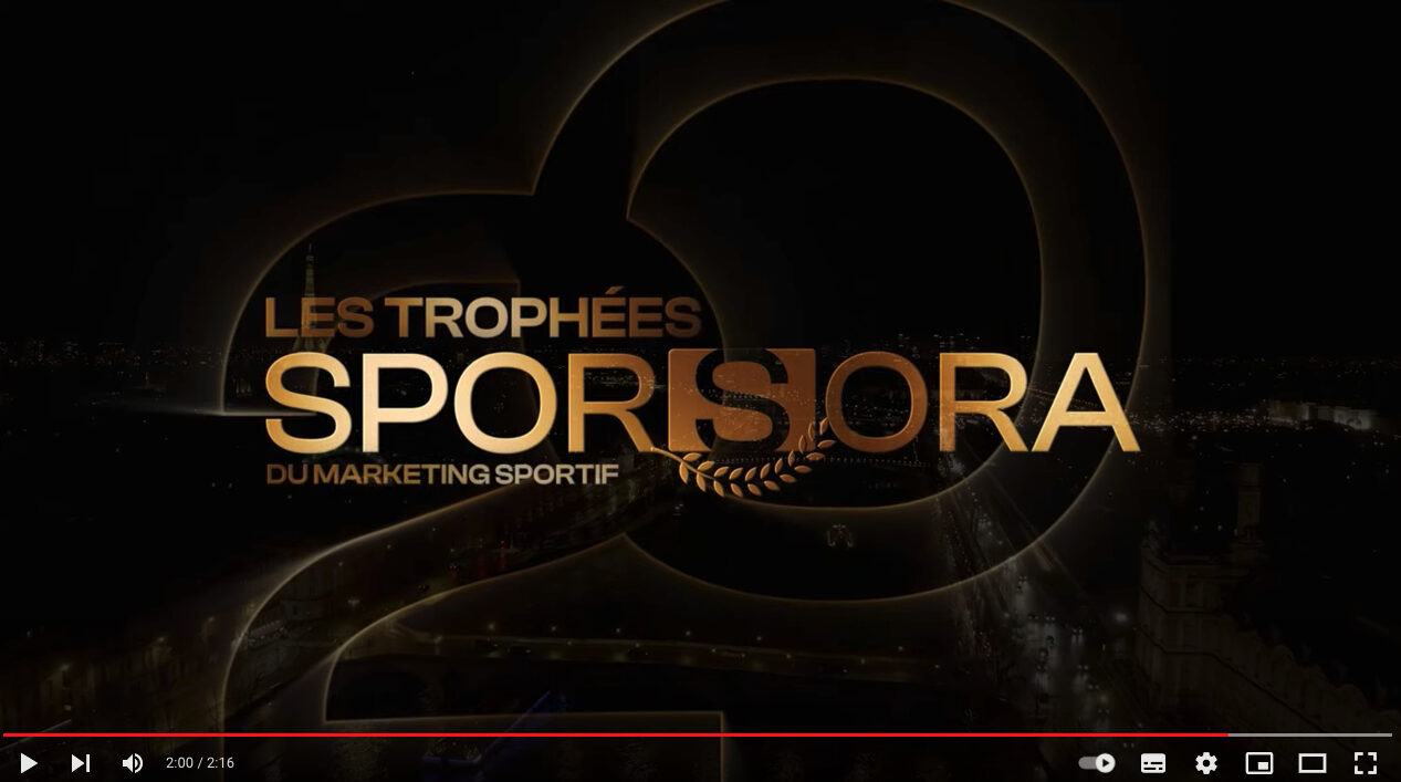 AFTERMOVIE des Trophées SPORSORA du Marketing Sportif 2024