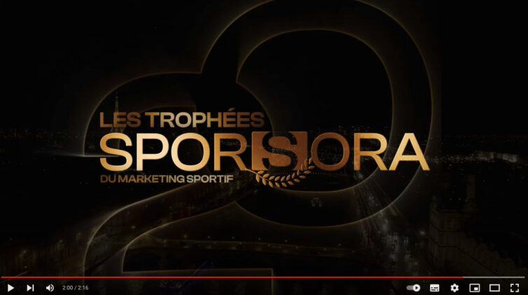 AFTERMOVIE des Trophées SPORSORA du Marketing Sportif 2024