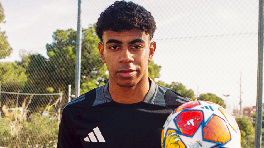 [adidas] adidas signe un partenariat long-terme avec Lamine Yamal