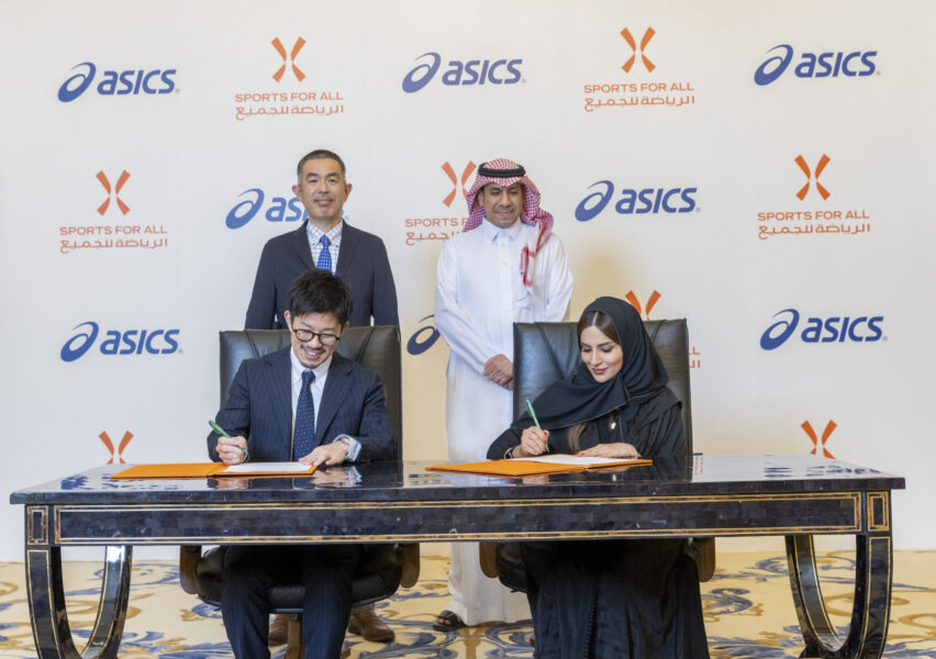 [Asics] Asics signe un accord commercial avec la Fédération Saoudienne du sport pour tous