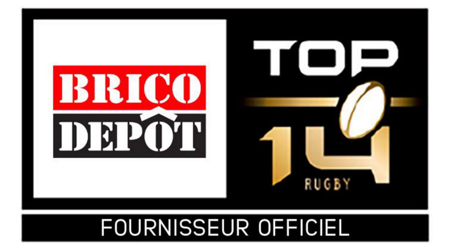 [Sportfive x LNR] Brico Dépôt renouvelle son partenariat avec le Top 14 et sa confiance à Sportfive