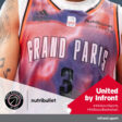 [Infront x Paris BasketBall ] Nutribullet s'associe au Paris Basket Ball grâce à Infront