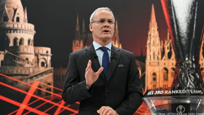 [SportBusiness.Club]  Giorgio Marchetti (UEFA) : "Une Ligue des Champions pour la Gen Z"