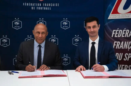 [FFF] SIGNATURE D'UNE CONVENTION FFF-FFSU