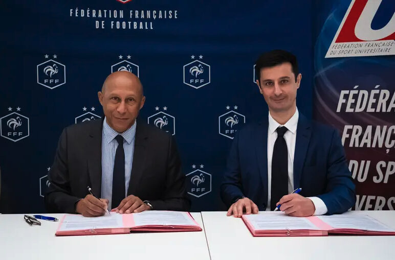 [FFF] SIGNATURE D'UNE CONVENTION FFF-FFSU