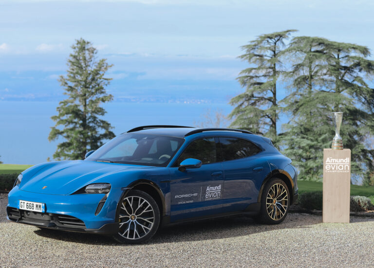 [The Amundi Evian Championship x FFG] Porsche rejoint le Club des Sponsors du Majeur