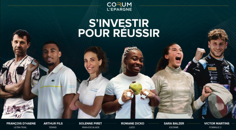 [CORUM L'Epargne] CORUM L'Epargne annonce ses nouveaux engagements dans le sport !