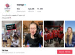 [TikTok] TikTok announced as Official Partner of Team GB and ParalympicsGB for Paris 2024