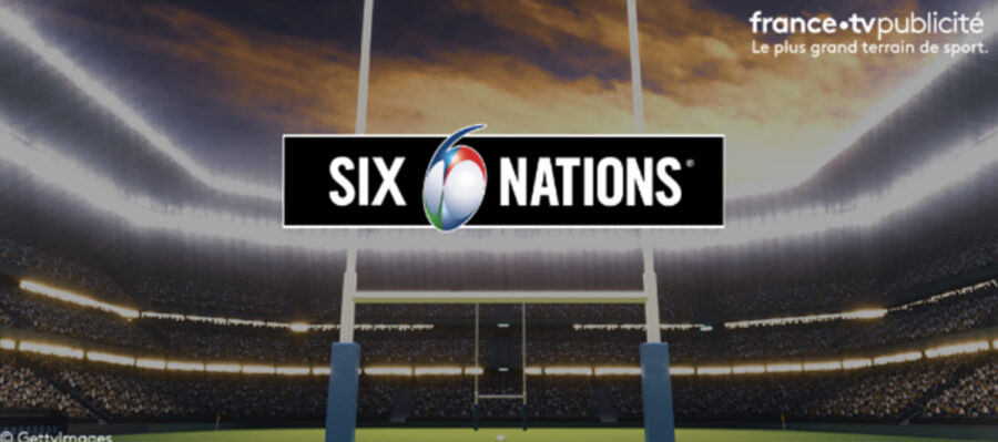 [FranceTV Publicité] 4 parrains au cœur du Tournoi des Six Nations 2024 avec FranceTV Publicité