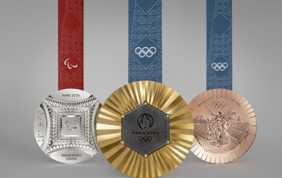 [Paris 2024] Paris 2024 dévoile les médailles des prochains Jeux Olympiques et Paralympiques