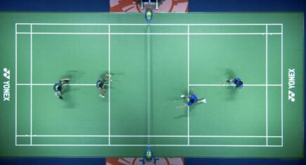 [FFBadminton] le Badminton prend ses marques à l’adidas arena