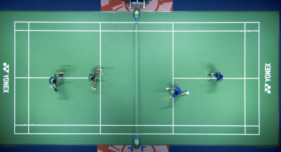 [FFBadminton] le Badminton prend ses marques à l’adidas arena