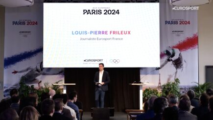 [EUROSPORT] EUROSPORT FRANCE DÉVOILE SON DISPOSITIF POUR LES JO DE PARIS
