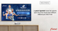 [Sportall] Sportall débarque sur les Freebox !