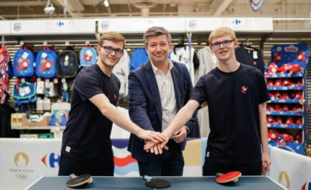 [Carrefour] Félix et Alexis Lebrun rejoignent la Team Carrefour pour les Jeux de Paris 2024